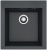 Мойка для кухни Alveus PURE-G 20 Algranit DEEP BLACK-A90 480x520x198 1149269