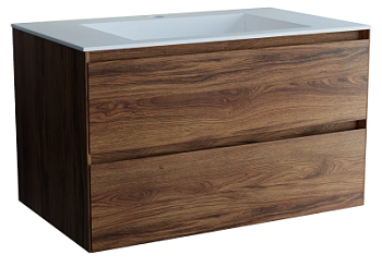 Тумба подвесная Vincea Luka VMC-2L800CO C.Oak