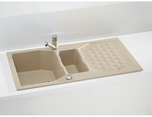 Мойка для кухни Alveus SENSUAL 70 Granital+ CHOCOLATE-G03M 980x520 1108024