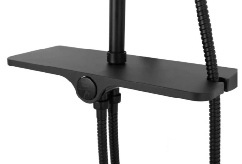 Душевая система Rea Mike Black P0550