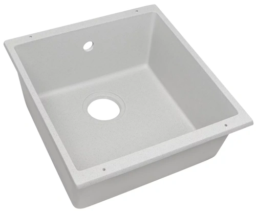 Мойка кухонная Zorg Subline 40 серый жемчуг