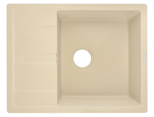 Мойка кухонная Zorg Apollo 65 слоновая кость