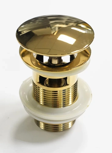 Донный клапан для раковины CeramaLux RD011 с переливом