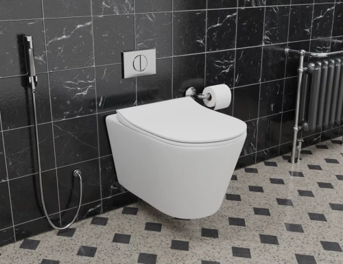 Унитаз подвесной Ceramalux 5178