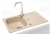 Мойка для кухни Alveus Granital RECORD 30 BEIGE-G55 780x480x160 1130330 Мойка для кухни Alveus Granital RECORD 30 BEIGE-G55 780x480x160 1130330