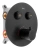Душевая система Rea Lungo Black matt P8549 Душевая система Rea Lungo Black matt P8549