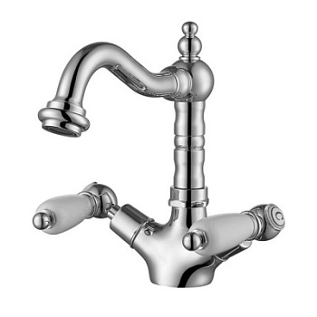 Смеситель для умывальника Caprigo Adria-classic 03-526-CRM