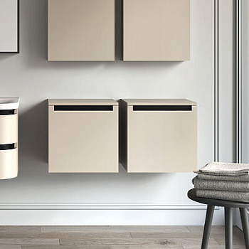 Пенал подвесной Kolpa-san Vittoria OV 45 Dark Grey 547130 Пенал подвесной Kolpa-san Vittoria OV 45 Dark Grey 547130