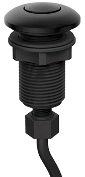 Пневмокнопка для измельчителя пищевых отходов Zorg black