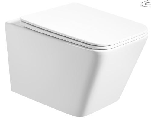 Комплект Oliveeka инсталляция OL-MQ-003 с унитазом OL-5014 и кнопкой OL-E12-BGM