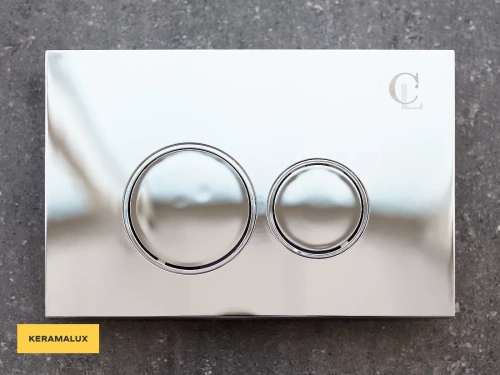 Кнопка смыва CeramaLux DC-015 хром