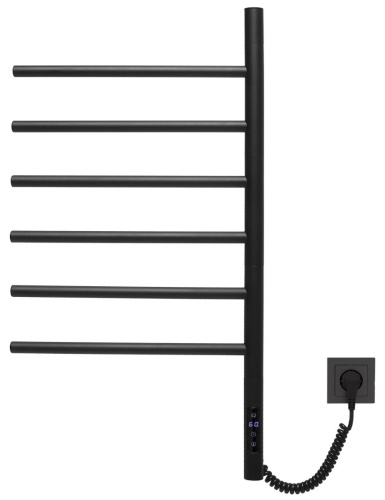 Полотенцесушитель электрический Vincea VTD-1S2CBE