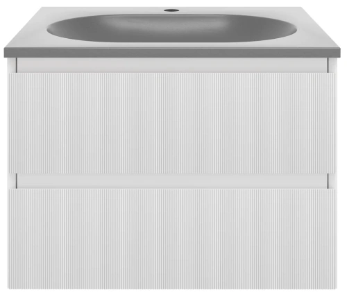 Тумба подвесная Vincea Welle 600 M.White Soft-touch VMC-2WL600MW