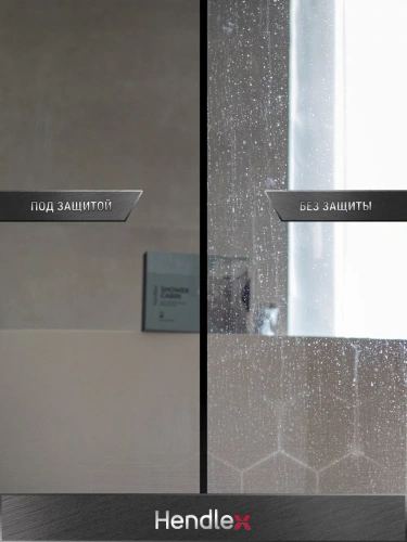 Набор по защите стеклянной душевой кабины Hendlex Shower Cabin HOME SET