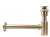 Сифон с донным клапаном универсальным Rea Gold matt A8586 Сифон с донным клапаном универсальным Rea Gold matt A8586