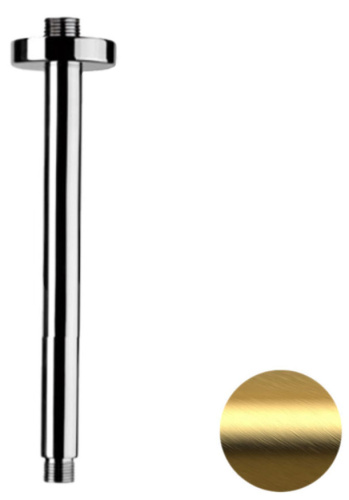 Кронштейн потолочный 30 см Remer 347N30BG, золото брашированное