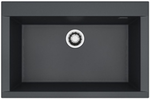 Мойка для кухни Alveus PURE-G 40 Algranit DEEP BLACK-A90 790x520x198 1149283