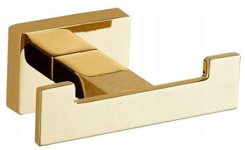 Крючок вешалка для полотенца Rea Oste 03 gold 06915