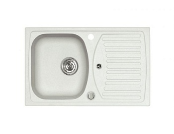 Мойка для кухни Alveus NIAGARA 70 Granital CARBON-G91 780x435x160 1089487