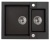 Мойка для кухни Alveus ROCK 80 Granital CONCRETE-G81 595x475x160 1122743