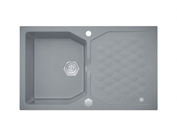 Мойка для кухни Alveus SENSUAL 30 Granital+ PEBBLE-G02M 850x520x200 1103747