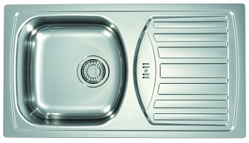 Мойка для кухни Alveus BASIC 150 NAT-90 NEW 780x435 1136532