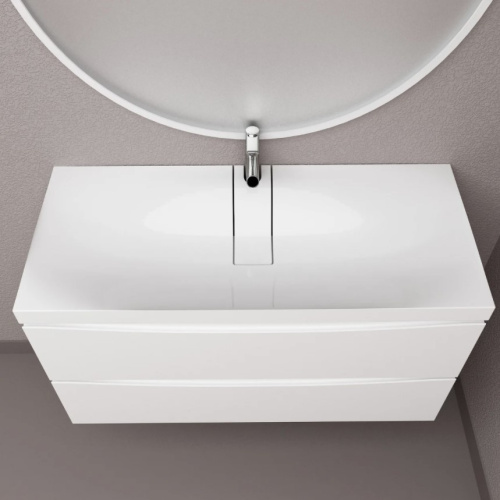 Тумба подвесная Vela Бриз 100П под Dazzle TU270581