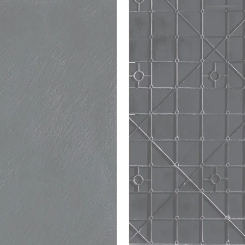 Душевой поддон Rea Magnum Grey 90x90 K4106