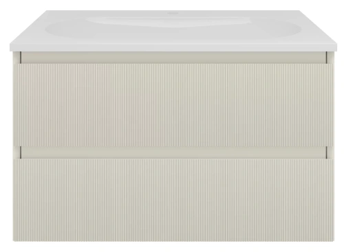 Тумба подвесная Vincea Welle 800 M.Beige Soft-touch VMC-2WL800MBG