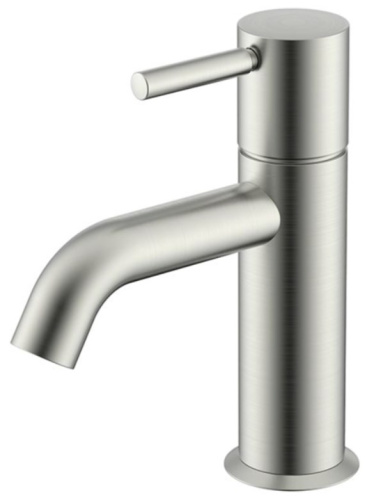 Смеситель для раковины Nemo Round NM-2311BN brush nickel