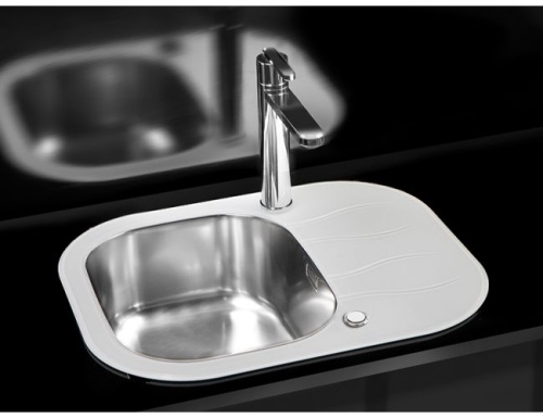 Мойка для кухни Alveus KARAT 20* черный  860x500 правая 1103659