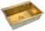 Мойка кухонная Arfeka Eco AR 700*500 gold PVD NANO decor Мойка кухонная Arfeka Eco AR 700*500 gold PVD NANO decor