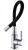 Смеситель для кухни Alveus FLEXA BLACK CHR 1147027