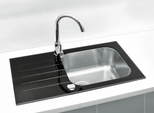 Мойка для кухни Alveus VITRO 20 RAL9005-90 (черная) 780x430 1114558