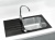 Мойка для кухни Alveus VITRO 20 RAL9005-90 (черная) 780x430 1114558