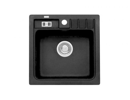 Мойка для кухни Alveus NIAGARA 20 Granital CARBON-G91 465x465x180 1089484