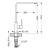 Смеситель для кухни Alveus GENESIS JENNY G81 CONCRETE 1129063