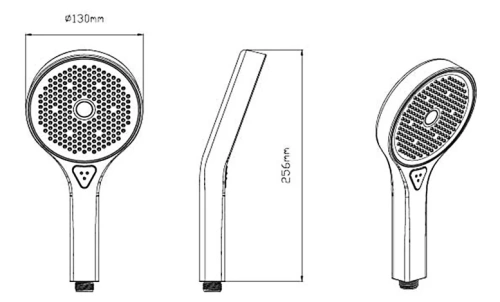 Душевая система Vincea VSFW-422T2GM Душевая система Vincea VSFW-422T2GM