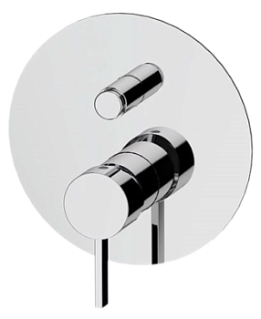 Смеситель для душа Remer Metrica MC09L, хром