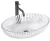 Умывальник Rea Nicole Transparent U4701
