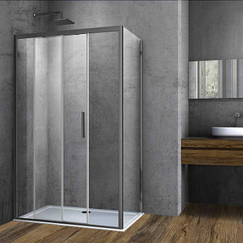 Душевой уголок Vincea Soft VSR-3SO9014CLB