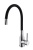 Смеситель для кухни Alveus FLEXA BLACK SAT 1147023