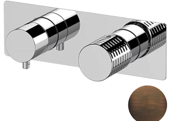 Смеситель для душа Remer Celebrity CEC93ZWBBR, бронза масляная