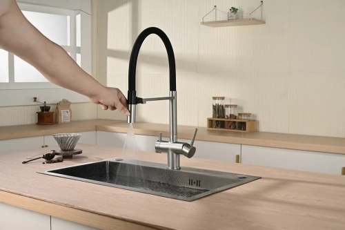 Смеситель для кухни Vincea VKF-120CH