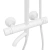 Душевая система Rea Lungo white P6608 Душевая система Rea Lungo white P6608