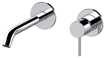 Смеситель для раковины Remer X-style X15PWB, хром