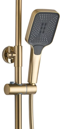 Душевая система Rea Helix gold matt P6621