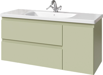 Тумба подвесная Caprigo Forte 100 36117R-SF024