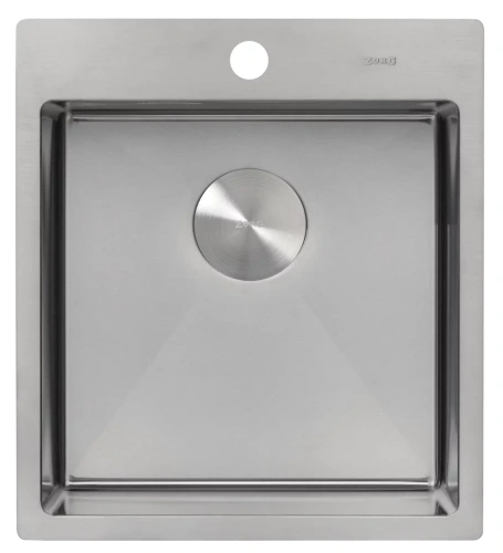 Мойка кухонная Zorg ZRN 5045 premium satin