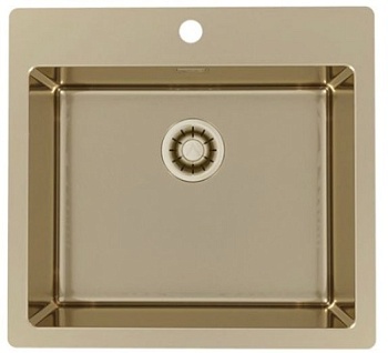 Мойка для кухни Alveus PURE MONARCH 70 new BRONZE FS 565x525 1149641